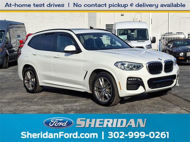 used 2021 BMW X3 car, priced at $29,936