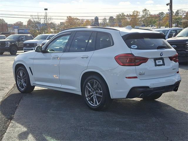 used 2021 BMW X3 car, priced at $29,936