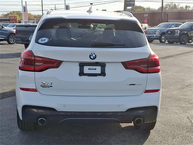 used 2021 BMW X3 car, priced at $29,936