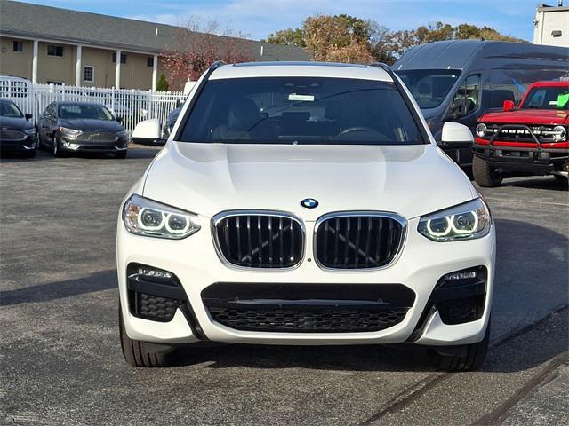 used 2021 BMW X3 car, priced at $29,936