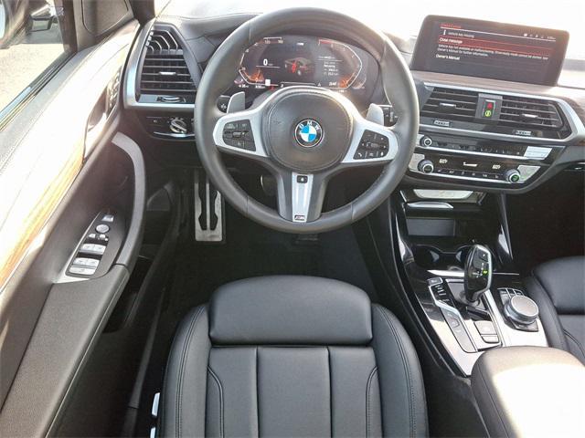 used 2021 BMW X3 car, priced at $29,936