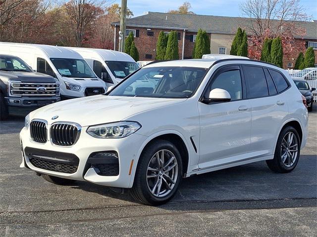 used 2021 BMW X3 car, priced at $29,936