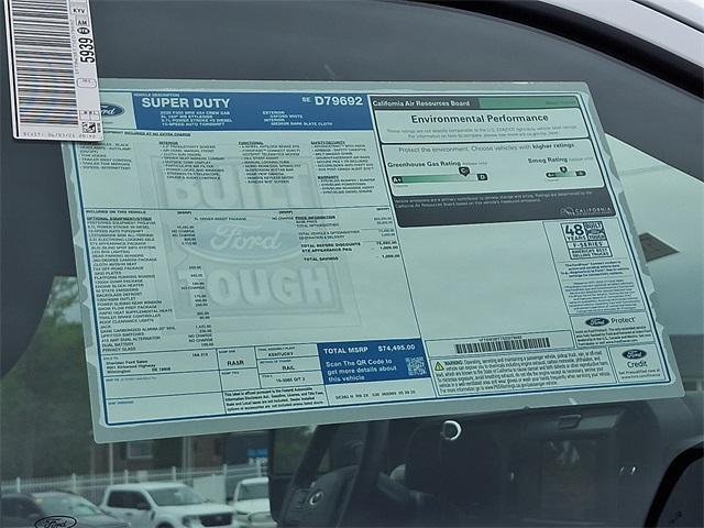 new 2025 Ford F-350 car, priced at $72,995