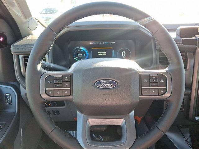 new 2025 Ford F-150 Lightning car, priced at $56,571