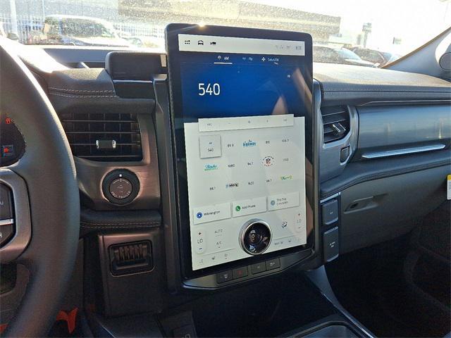 new 2025 Ford F-150 Lightning car, priced at $56,571