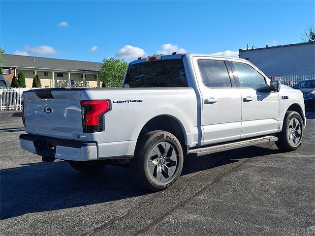 new 2025 Ford F-150 Lightning car, priced at $56,571