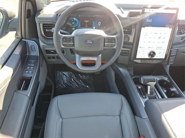 new 2025 Ford F-150 Lightning car, priced at $56,571