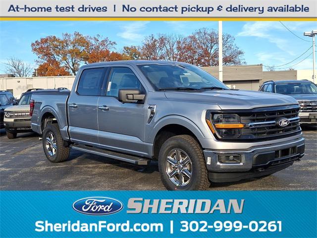 new 2024 Ford F-150 car, priced at $55,290