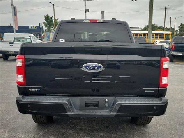 used 2021 Ford F-150 car, priced at $32,582