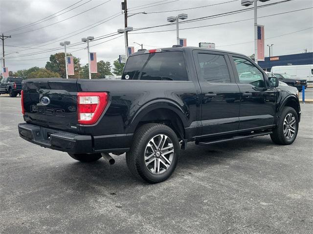 used 2021 Ford F-150 car, priced at $32,582