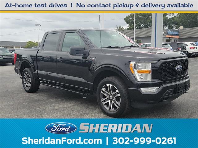 used 2021 Ford F-150 car, priced at $32,582