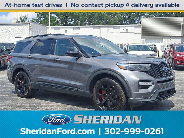used 2022 Ford Explorer car, priced at $40,579