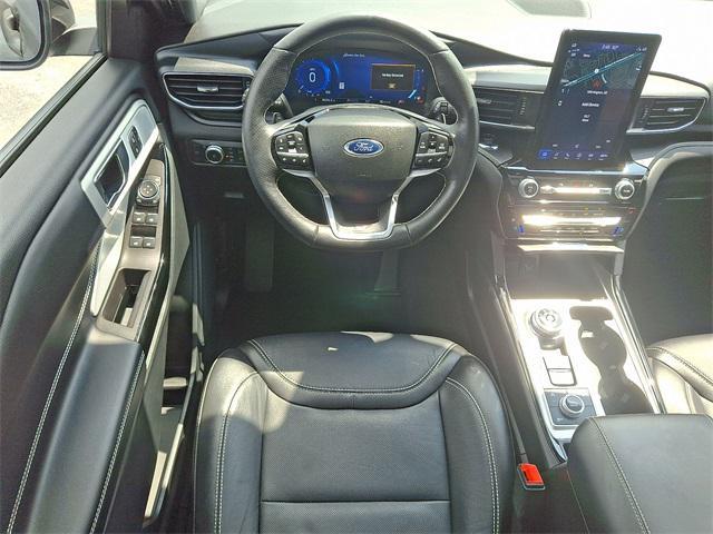 used 2022 Ford Explorer car, priced at $40,579