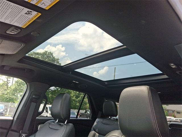 used 2022 Ford Explorer car, priced at $40,579