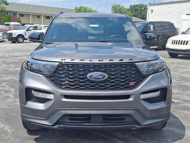 used 2022 Ford Explorer car, priced at $40,579