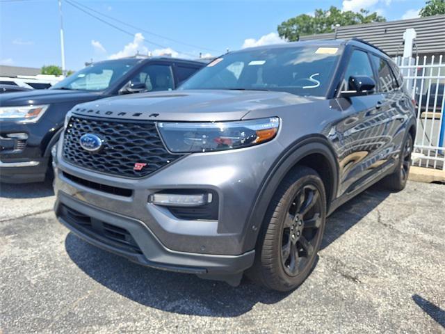 used 2022 Ford Explorer car, priced at $42,640