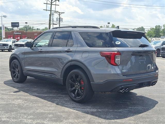 used 2022 Ford Explorer car, priced at $40,579