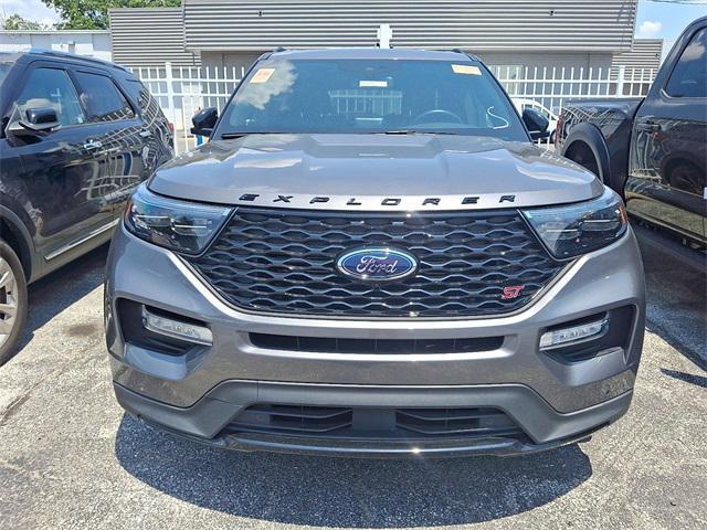 used 2022 Ford Explorer car, priced at $42,640