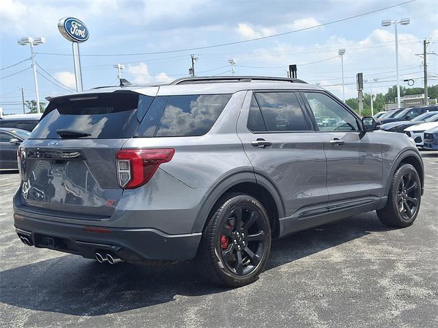 used 2022 Ford Explorer car, priced at $40,579