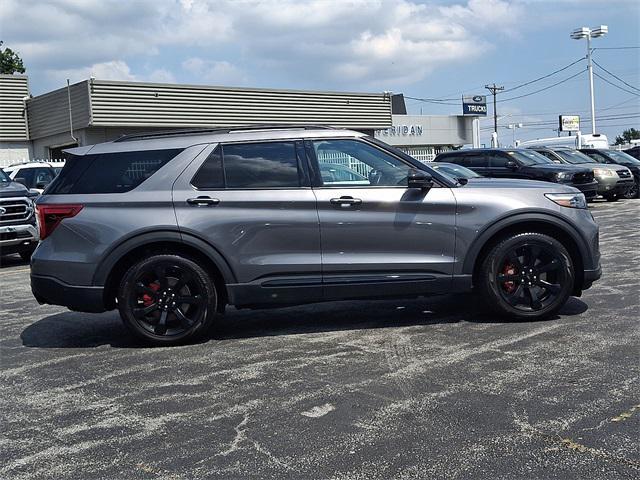 used 2022 Ford Explorer car, priced at $40,579