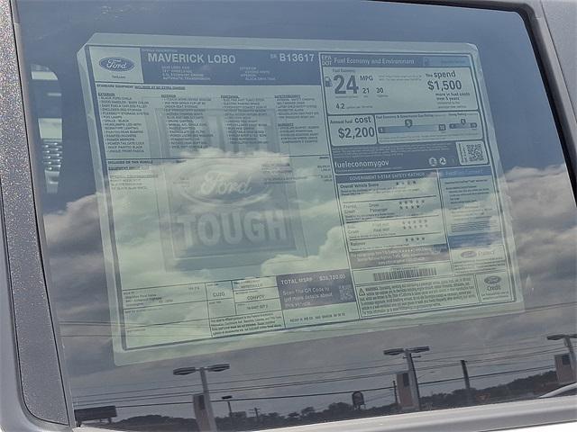 new 2025 Ford Maverick car, priced at $37,993