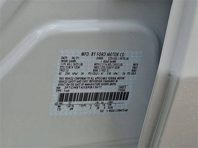 new 2025 Ford Maverick car, priced at $37,993
