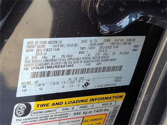 new 2024 Ford Expedition Max car, priced at $76,859