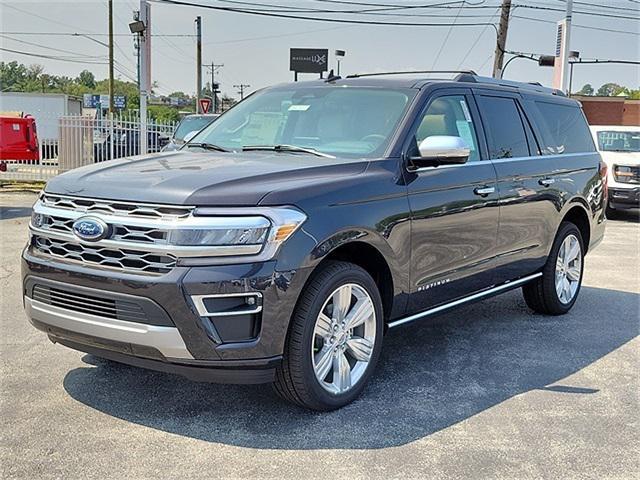 new 2024 Ford Expedition Max car, priced at $76,859