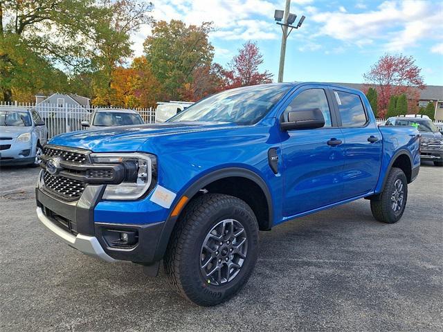 new 2025 Ford Ranger car, priced at $40,939