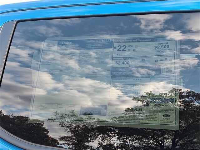 new 2025 Ford Ranger car, priced at $40,939