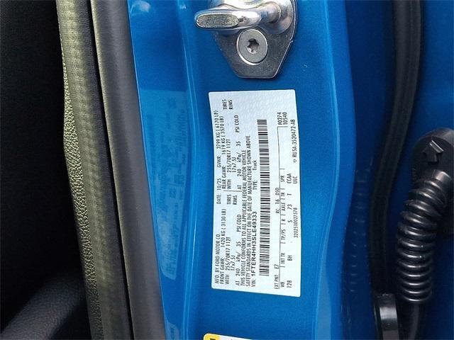 new 2025 Ford Ranger car, priced at $40,939