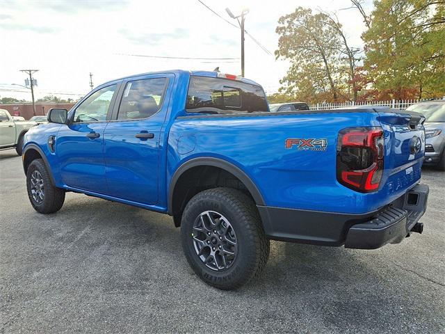 new 2025 Ford Ranger car, priced at $40,939