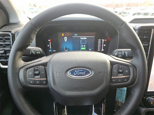 new 2025 Ford Ranger car, priced at $40,939