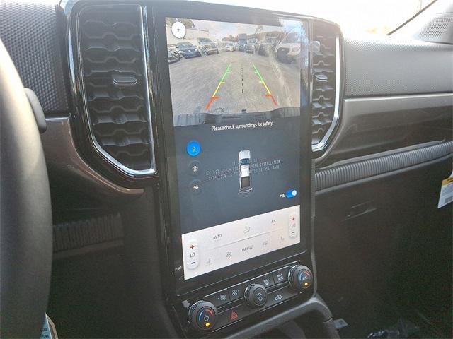 new 2025 Ford Ranger car, priced at $40,939
