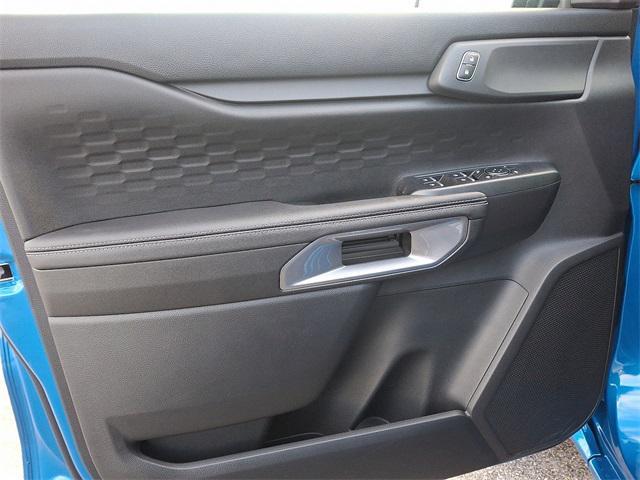 new 2025 Ford Ranger car, priced at $40,939