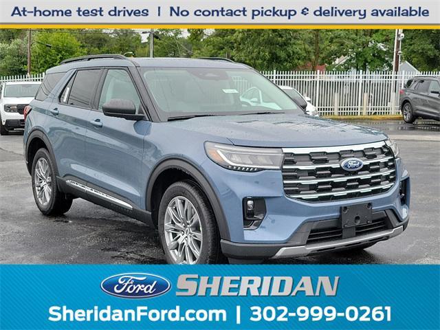 new 2025 Ford Explorer car, priced at $47,200