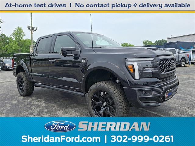 new 2025 Ford F-150 car, priced at $122,692