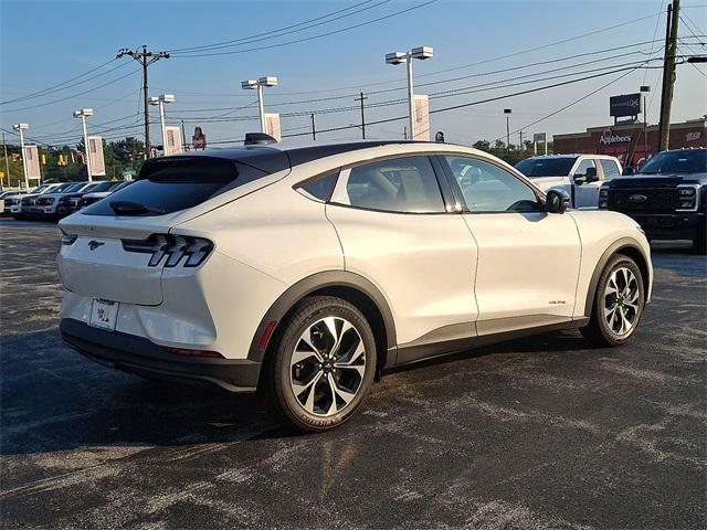 new 2025 Ford Mustang Mach-E car, priced at $39,857