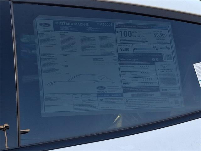 new 2025 Ford Mustang Mach-E car, priced at $39,857