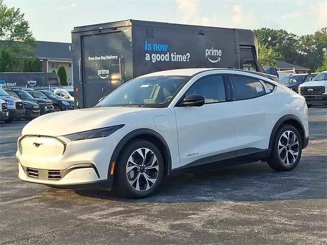 new 2025 Ford Mustang Mach-E car, priced at $39,857