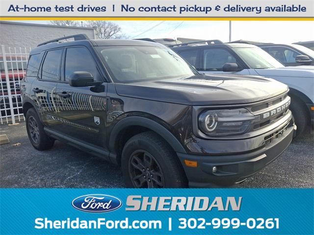 used 2021 Ford Bronco Sport car, priced at $26,418