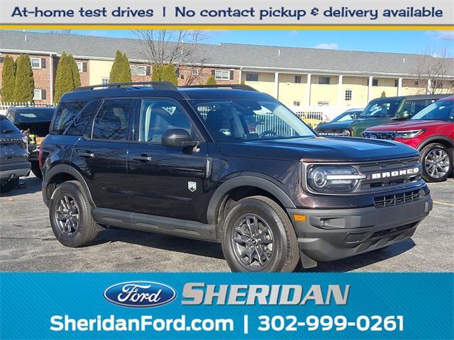 used 2021 Ford Bronco Sport car, priced at $23,440