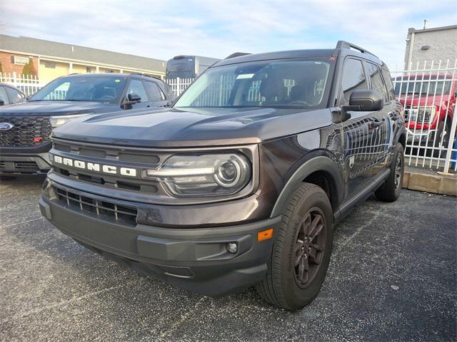 used 2021 Ford Bronco Sport car, priced at $25,184