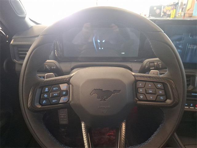 new 2025 Ford Mustang car, priced at $80,160