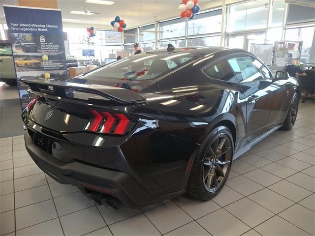 new 2025 Ford Mustang car, priced at $80,160