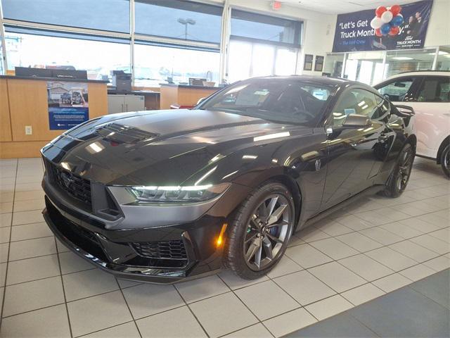 new 2025 Ford Mustang car, priced at $80,160