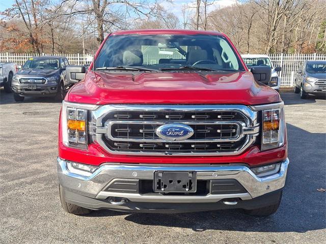 used 2021 Ford F-150 car, priced at $36,539