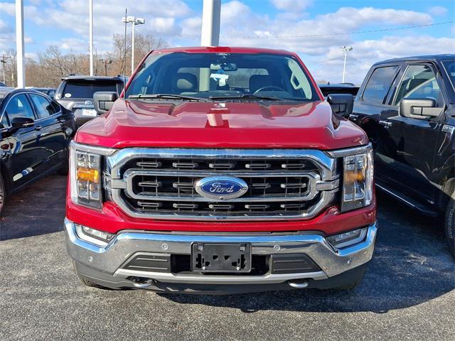 used 2021 Ford F-150 car, priced at $41,421