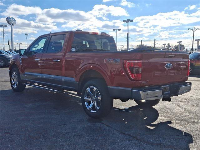 used 2021 Ford F-150 car, priced at $36,539