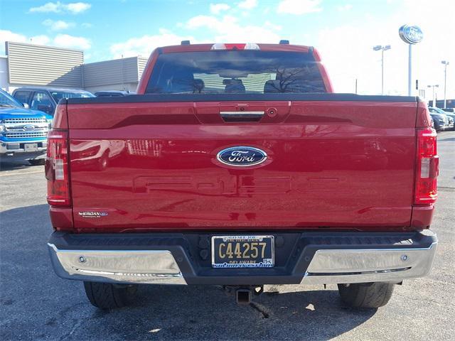 used 2021 Ford F-150 car, priced at $36,539